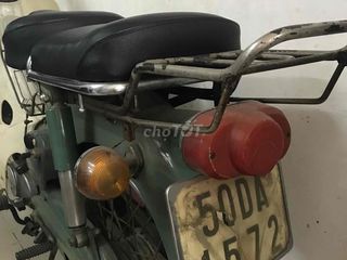 Honda Cub 78/50 zin . vít lửa . trùm mềm . Bstp