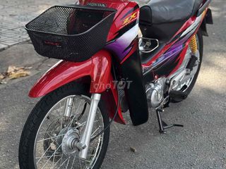 Wave zx 2005 Đỏ Đen chính chủ