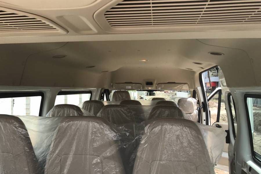 [Ford Ha Thanh] Ford Transit SVP 2019 moi tai Ha Noi. Gia tot nhat thang 5