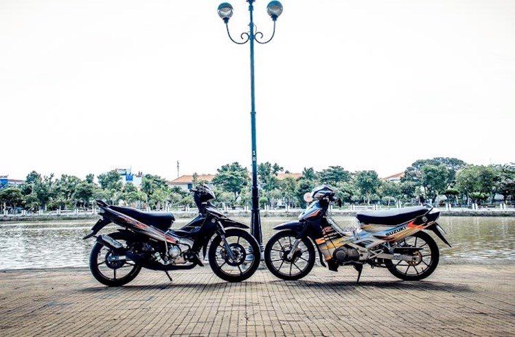 "Soi" xe may Yamaha 125ZR gia hon 300 trieu tai An Giang-Hinh-10