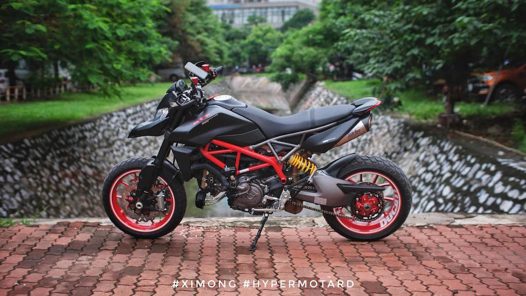 Vừa mua Ducati Hypermotard 950, biker Hà Thành đã “rã xe” ra độ lại ảnh 8