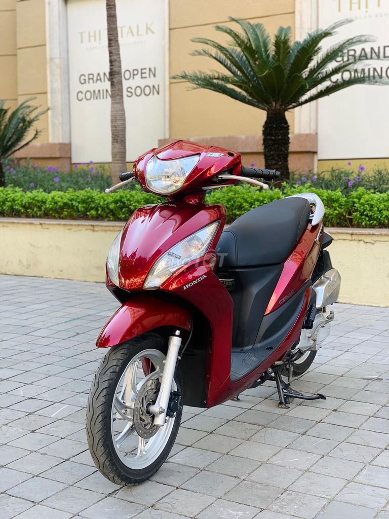 Honda Vision 2014 đỏ mận  nguyên bản