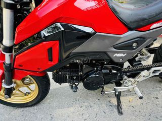 Honda MSX125 Xe đã độ hạ lùn và full đồ chơi