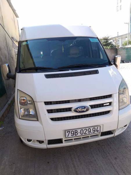 Ban xe ford transist 16 cho, dang ky chinh chu