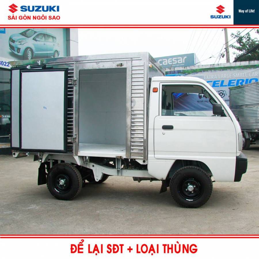 Ban Suzuki Truck 500Kg - Tang 100% Truoc Ba + BHCV 1 nam