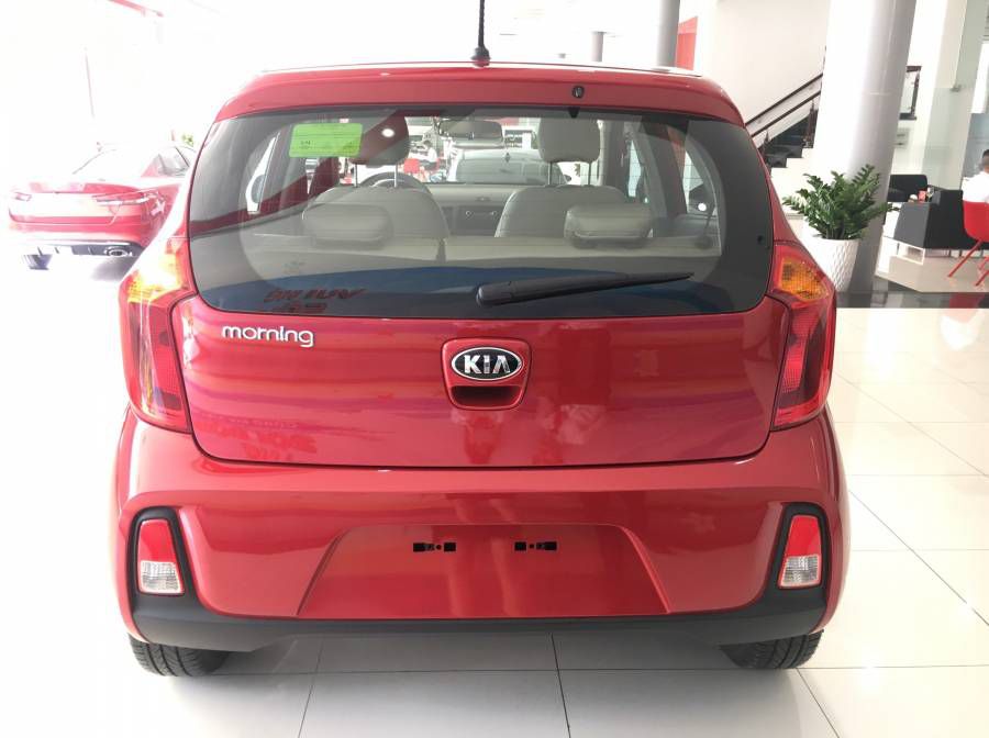 KIA MORNING STANDARD 2019 HO TRO VAY 85% GIAO XE NGAY