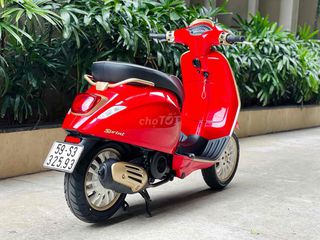 Vespa Sprint 125cc 2020 Đỏ đồng mâm trắng