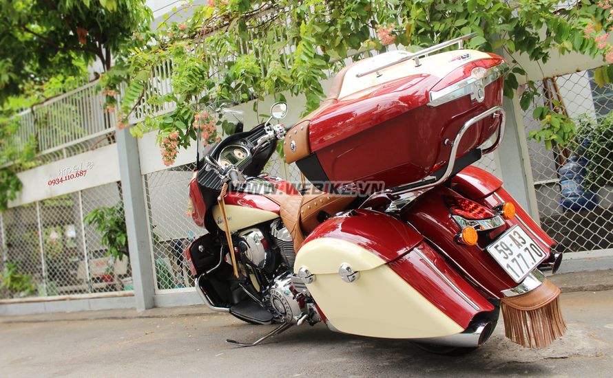 ___[ Can Ban ]___INDIAN Roadmaster Classic 1800cc ABS 2018 Keyless___ o TPHCM gia 795tr MSP #955637