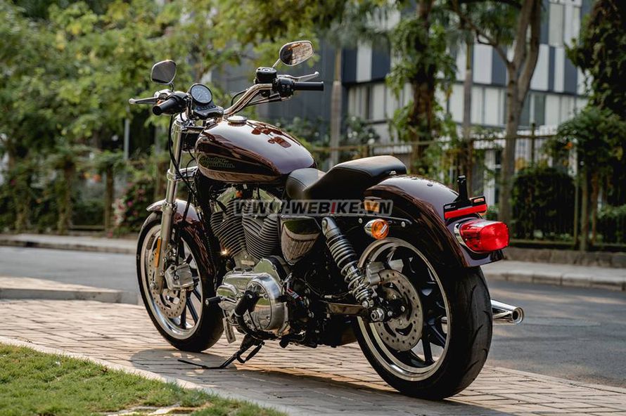 Harley Davidson Supper Low 883cc Chinh Hang 100% o Da Nang gia 350tr MSP #1014984