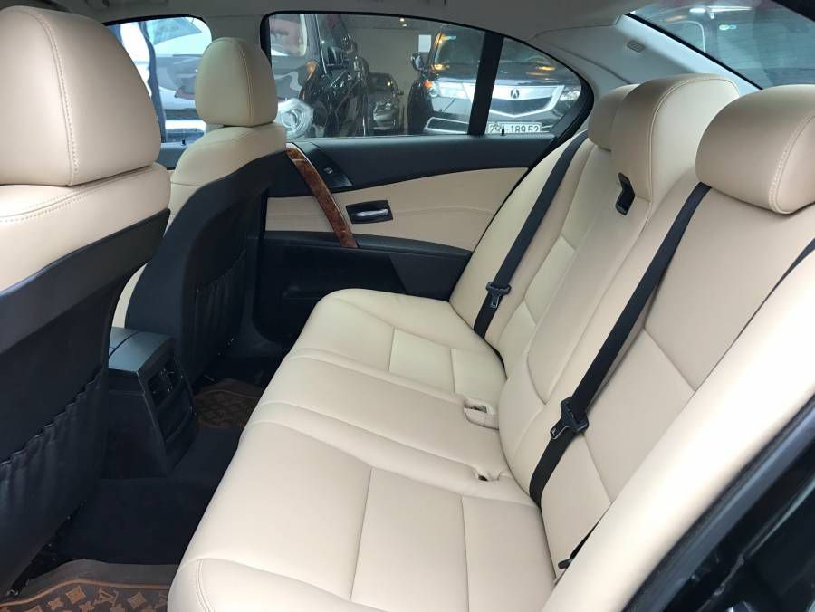 BMW 520i dang ky lan dau 2007 den