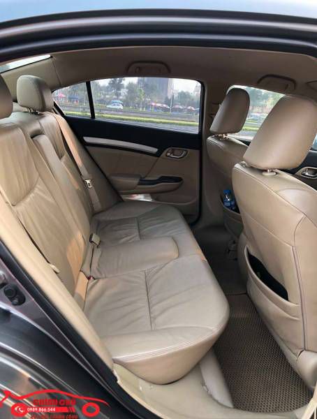 Chinh chu mua ban Honda Civic 1.8AT 2012 cu dang ky lan dau 2014