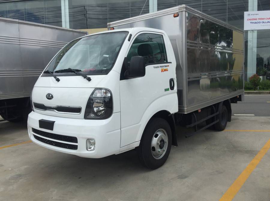 BAN XE TAI THACO FRONTIER K250 2019-THUNG DAI 3,5M-TAI TRONG 2490KG-LIEN HE 0938.907.153