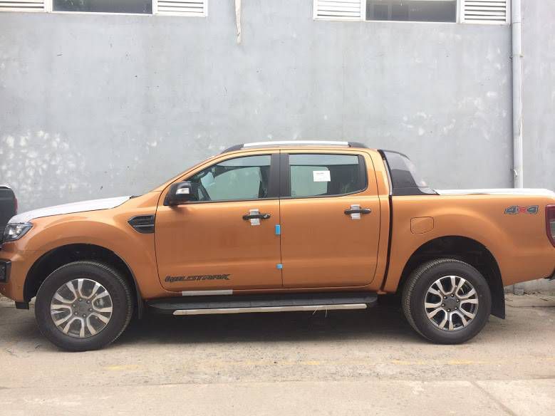 Ban Ford Ranger Wildtrack 4x4 Bi-tubo 2018 Gia cuc hap dan