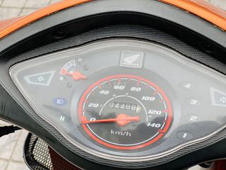 Honda Wave A 100 Màu Cam 2018 Máy Zin Đét