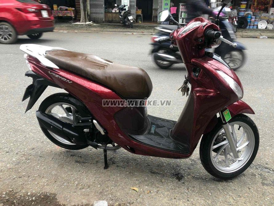 Thanh ly Honda Vision 2021 o Thua Thien Hue gia 30tr MSP #2230684