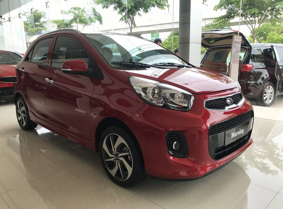 Kia Morning SAT phien ban du tang ngay 50% Bao hiem Vat Chat