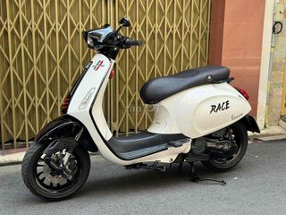 vespa 125 2015 trắng đen bstp chính chủ