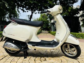 xe Piaggio Vespa LX Fi màu trắng, BẢO HÀNH