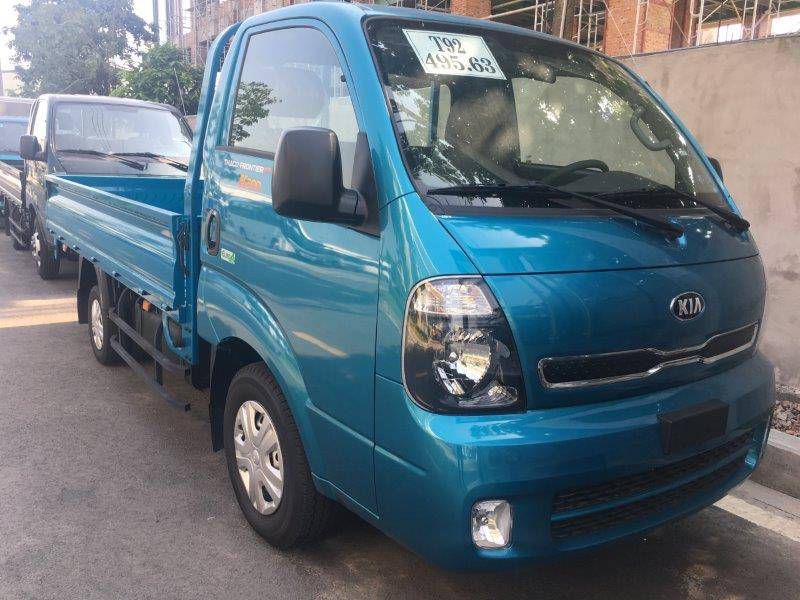 Xe tai kia 1.9 tan Thung 3.2m mau trang 2019 - Ho Tro Vay NH 80% - LH: 0938.903.187