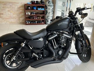 Cần bán HARLEY-DAVIDSON XL883N Sportster Iron 2015 màu đen