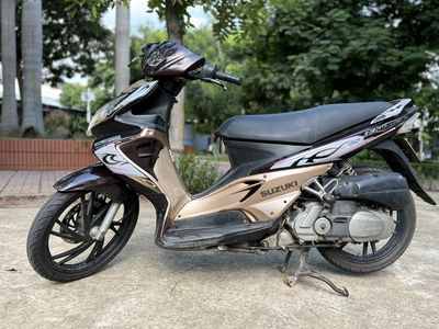 Suzuki Hayate, màu nâu còn zin ,keng bảo hành