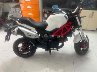 Bán xe  ducati monster mini 110cc bstp.....