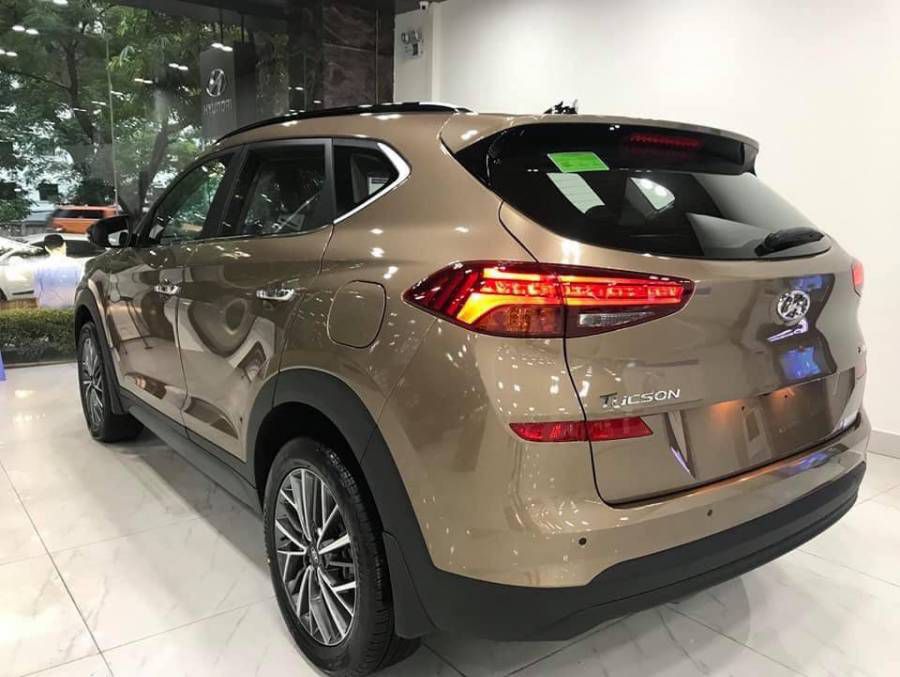 Hyundai Tucson 2.0 2019 moi Ho Chi Minh, Ho tro ngan hang 80-90%