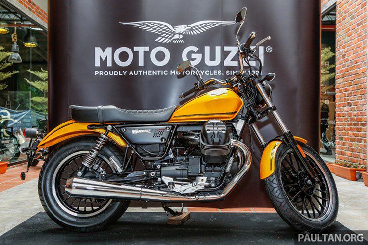 Moto Guzzi 2017 ra mat tai Malaysia gia tu 354 trieu dong