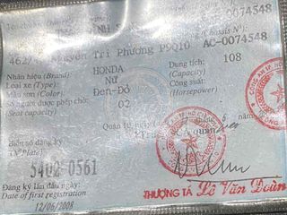 Airblade nhập Thái 2008 bs TPHCM 4 số 0561