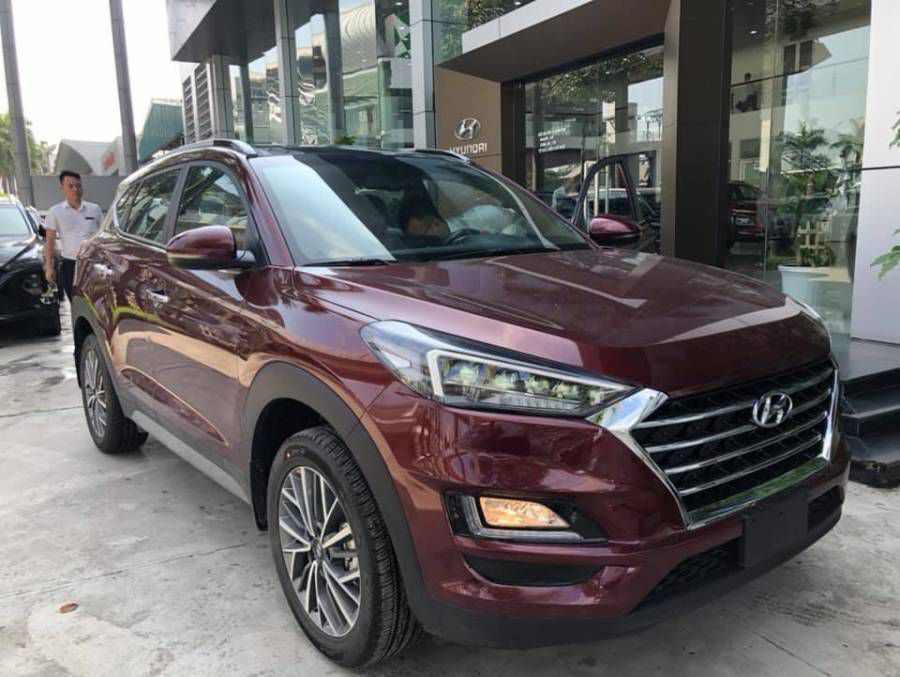 Hyundai Tucson 2.0 2019 moi Ho Chi Minh, Ho tro ngan hang 80-90%