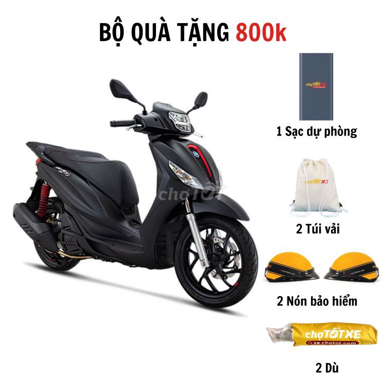 PIAGGIO MEDLEY S 150 ABS NHẬN QUÀ TẶNG CHỢ TỐT