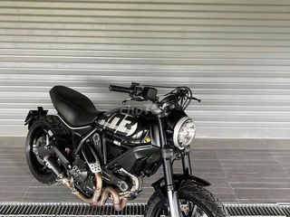 DUCATI SCRAMBLER 803 DATE 2016