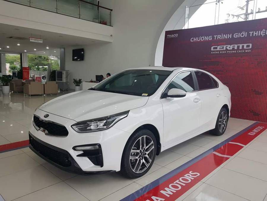 Ban Kia Cerato All new 2019 moi Da Nang