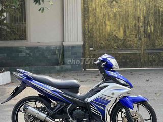 xe yamaha exciter 2013 màu xanh 135cc len ken