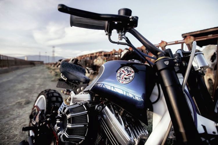 Moto Harley-Davidson Sportster 1200 do tracker "hang khung"-Hinh-4