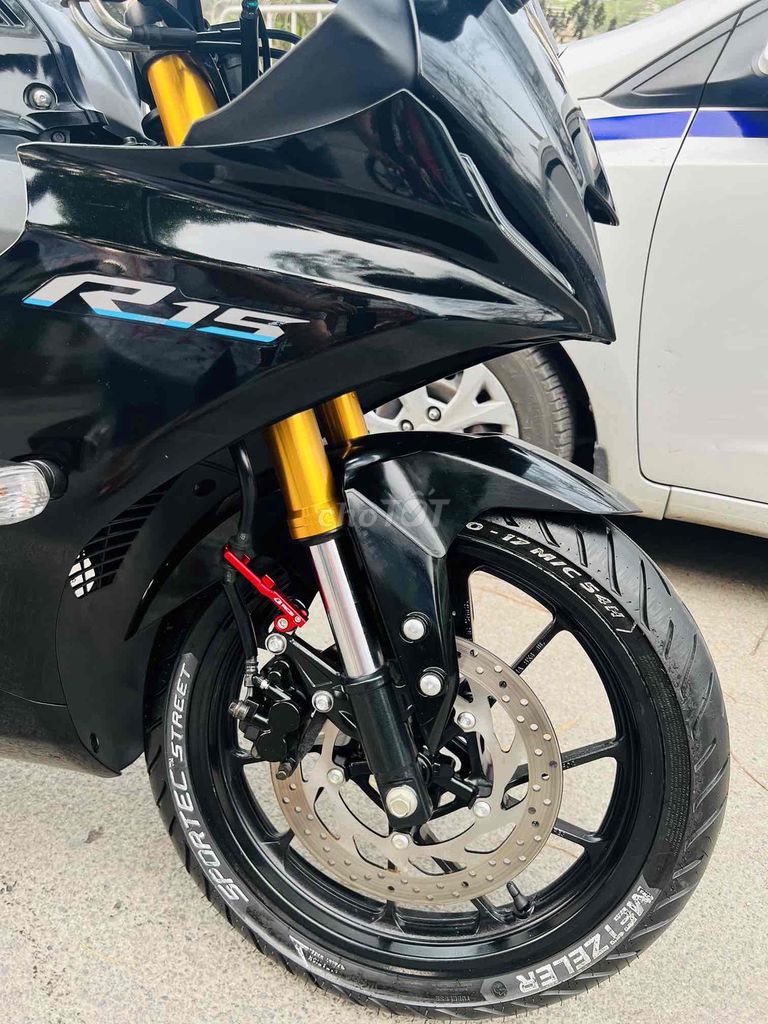 Yamaha R -15 v4 2023 mới ra mắt- pkl moto vip