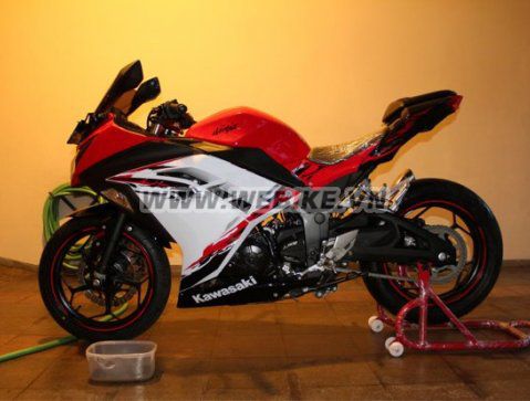Kawasaki Ninja 300 2016 o TPHCM gia 139tr MSP #239473