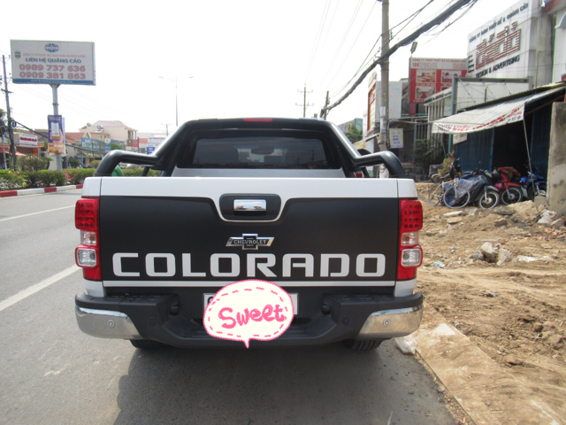 Ban Chevrolet Colorado Centennial 2017 cu