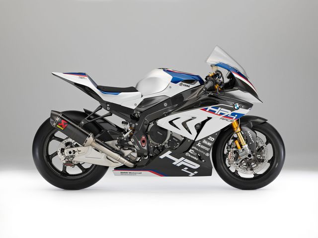 BMW HP4 Race 2020