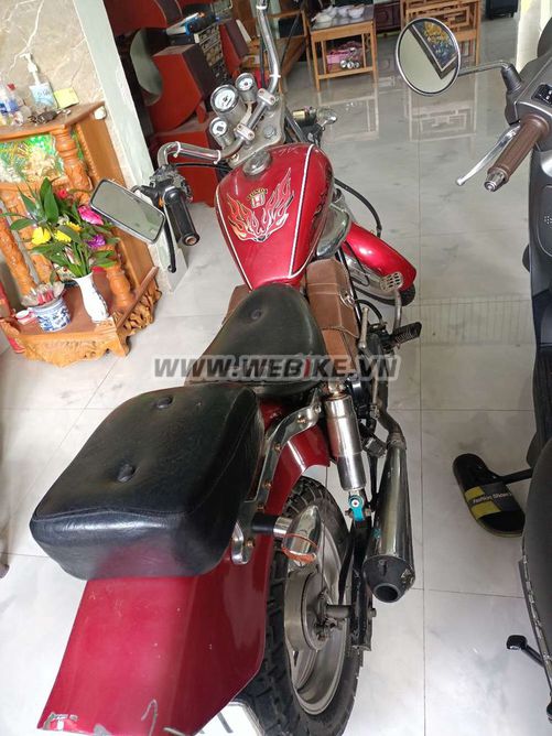 Can ban xe moto mini rebell 110cc. o Da Nang gia 18tr MSP #2037001