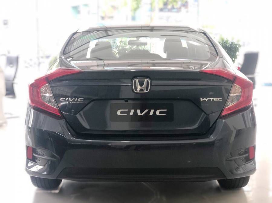 Honda Civic 2019 [300 Trieu Lay Xe Ngay] - Honda O To Binh Duong - Co Xe Giao Ngay