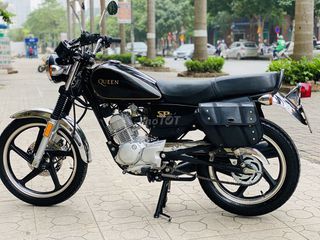 Yamaha YB 125 Màu Đen Côn Tay 2021 MỚI 99%