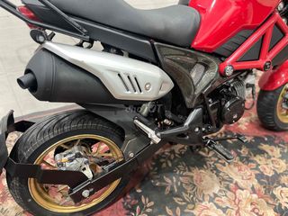 Ducati mini máy 125cc dọn full đồ chơi BSTP
