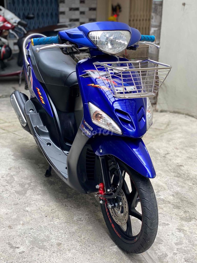 Yamaha Mio 2005 BSTP Dọn Full Zin Đẹp Bao Êm Mạnh