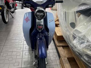 Supper Cub125 2020 màu xanh 1 yên máy lớn bstp