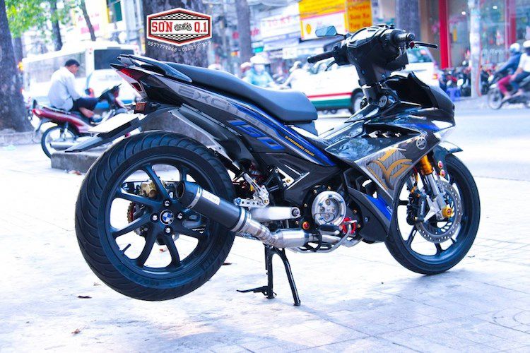 Yamaha Exciter 150 do carbon gap N “sieu dep” tai VN-Hinh-6