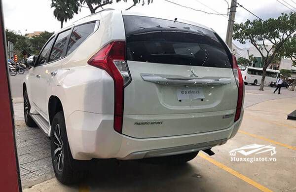 Ban Mitsubishi Pajero Sport GLS.D4x2MT 2019 moi Da Nang 0908674343
