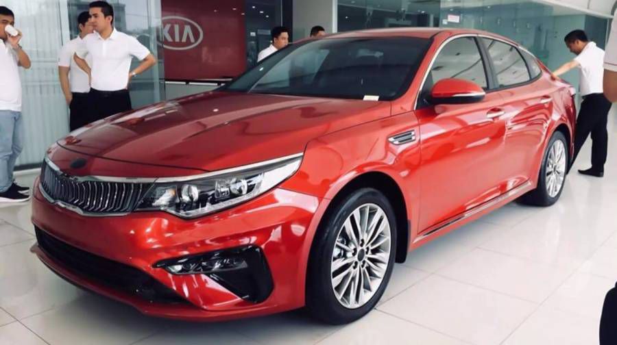 KIA OPTIMA FACELIFT 2019 - DONG PHAN KHUC D - HOT HOT SIEU KHUYEN MAI KHUNG - LIEN HE KIA BIEN HOA HOTLINE: 0931.276.623
