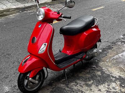 bán vespa đỏ 2011