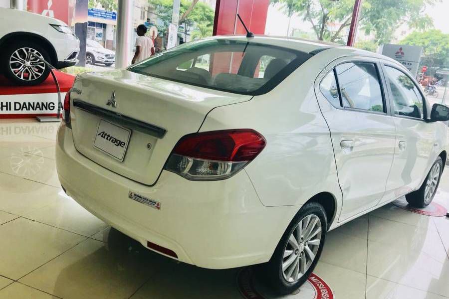 Chỉ với 80 triệu bạn sở hữu ngay Mitsubishi Attrage Nhật Bản 2019, LH : 0974 064 605